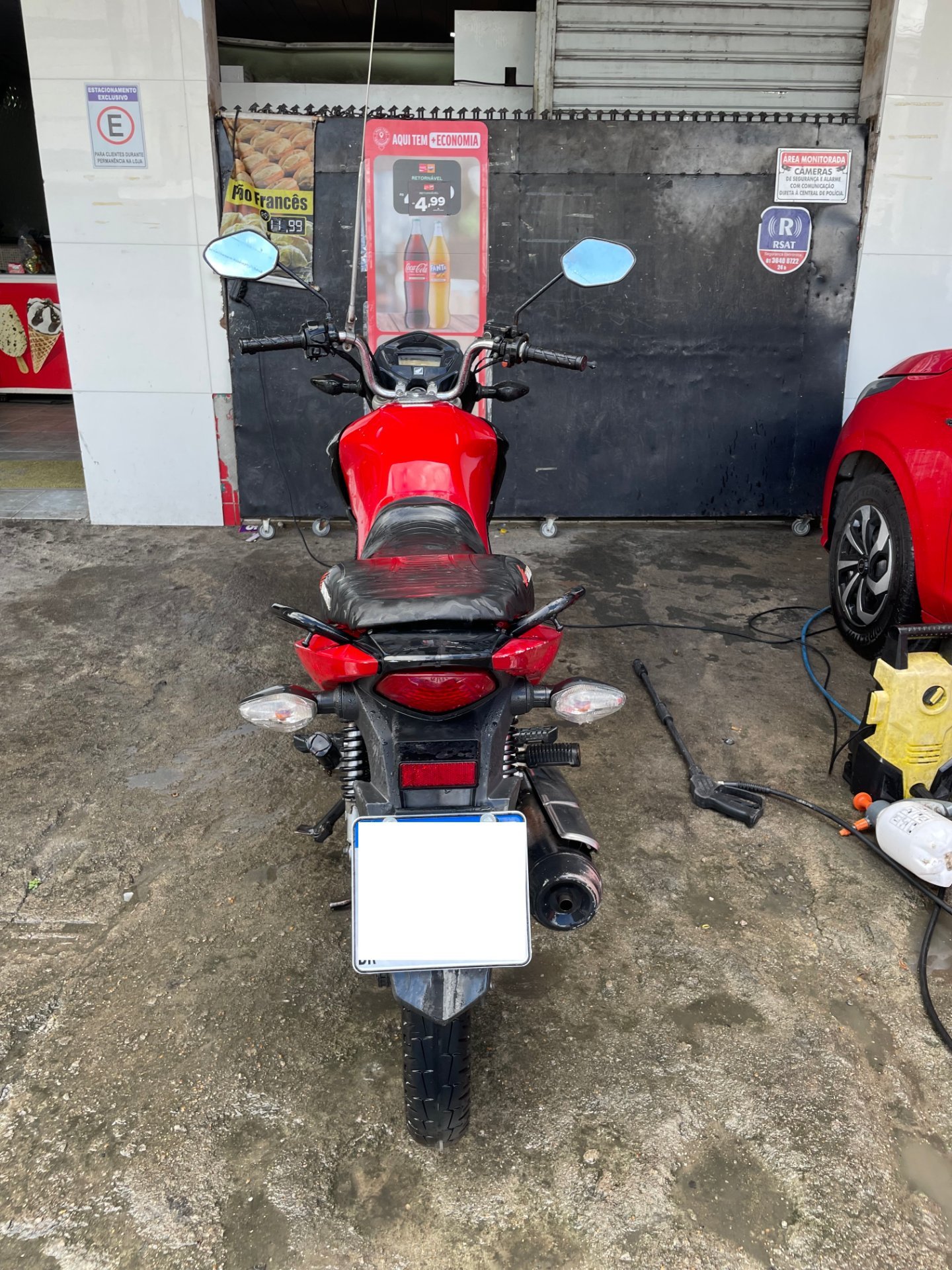 Honda CG 150 ESDI 2015 — foto 3