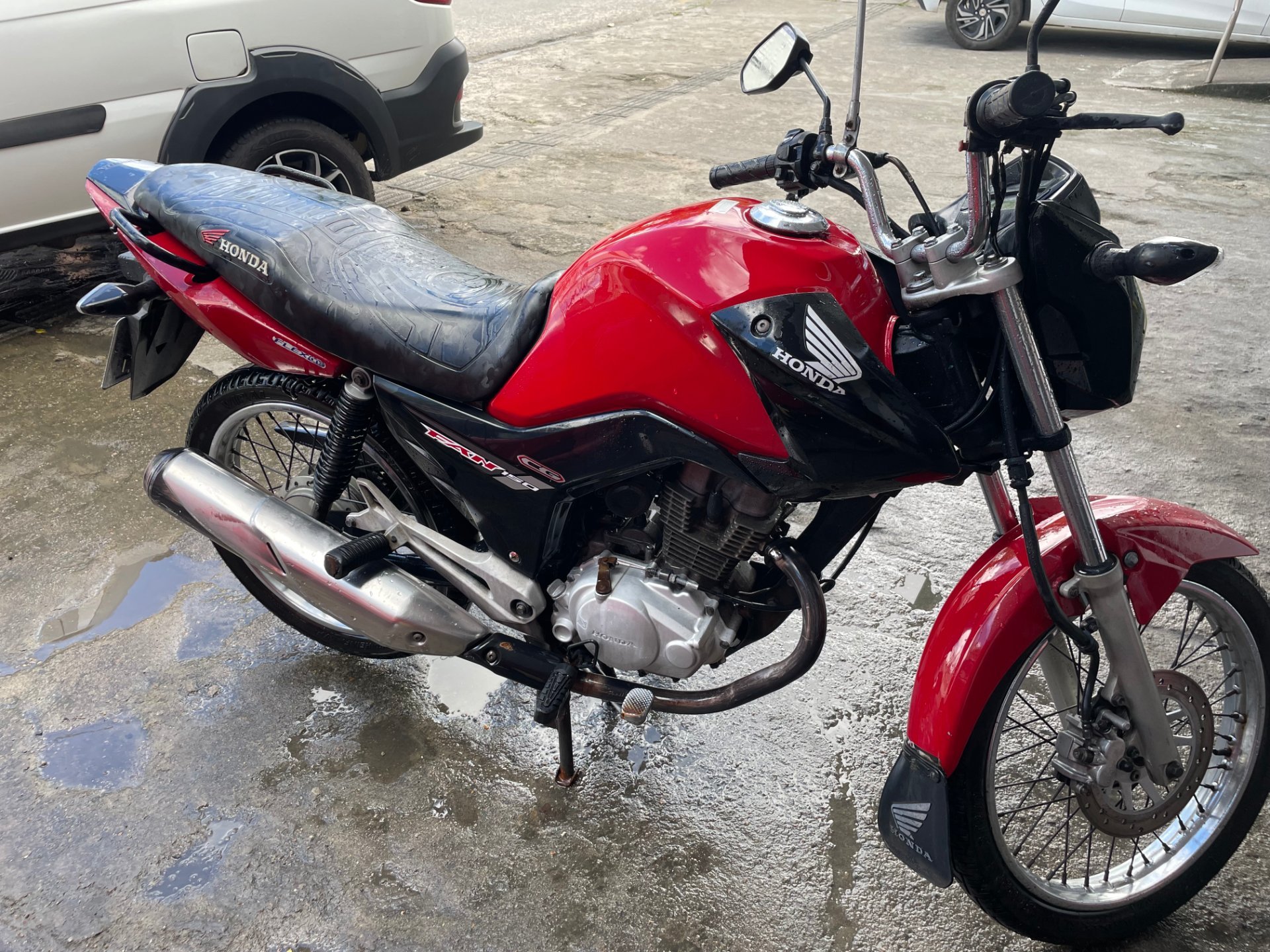 Honda CG 150 ESDI 2015 — foto 1